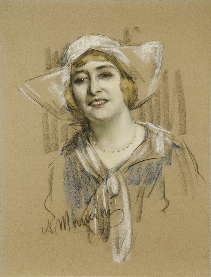 Ritratto di giovane donna - Museo Nazionale di Belle Arti, Rio de Janeiro